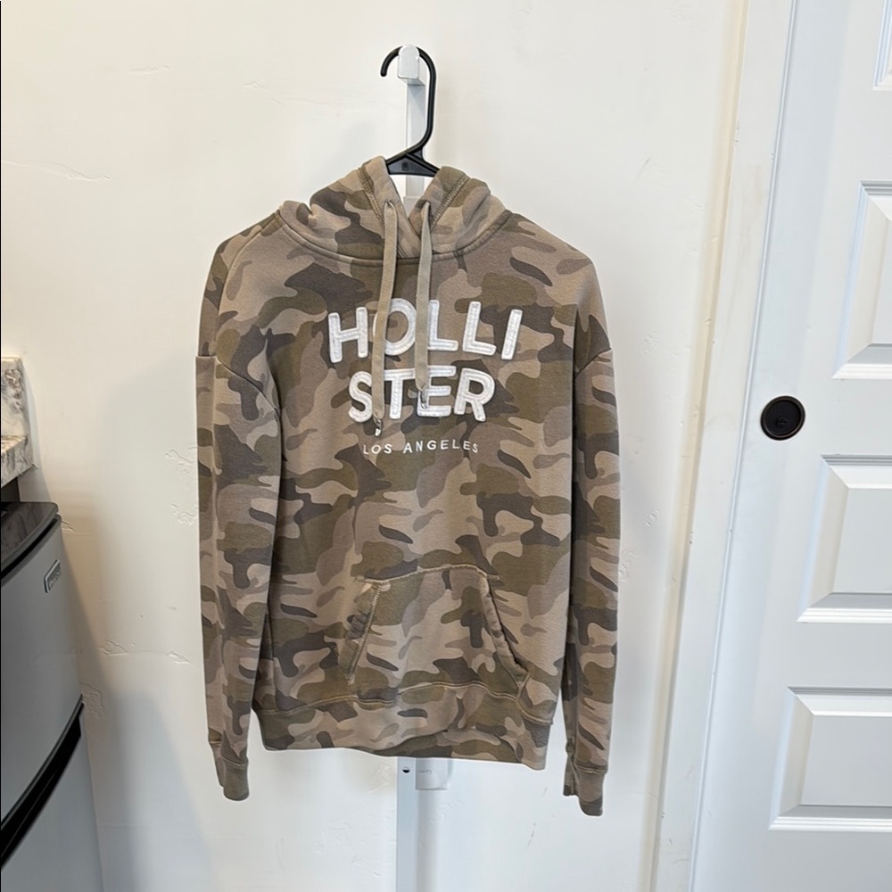 Hollister Camo Hoodie